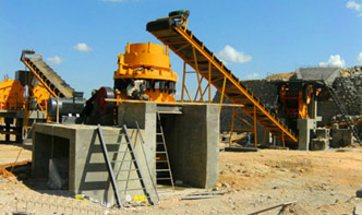 pfy一1210硬巖反擊式破碎機