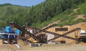 破碎篩分一體機